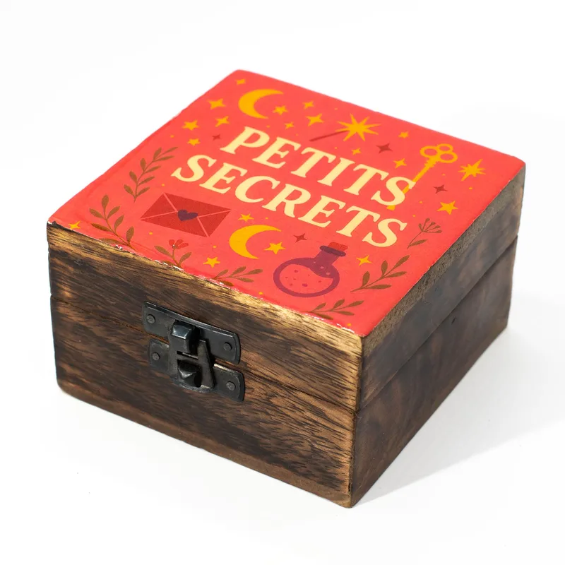 Small Enamelled Scatola - Petite Secrets — foto 1