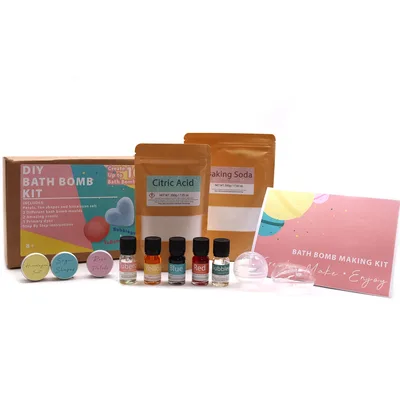 Bagno Bomba Kit - Rosa & Bubblegum — foto 1