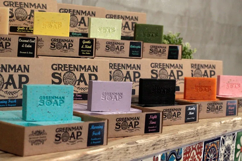 Greenman Sapone 100g - Night Time — foto 2