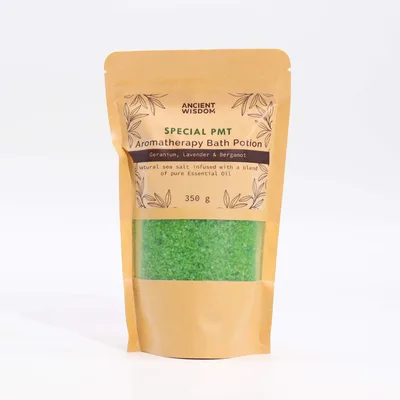 Aromatherapy Bagno Potion in Kraft Bag 350g - PMT