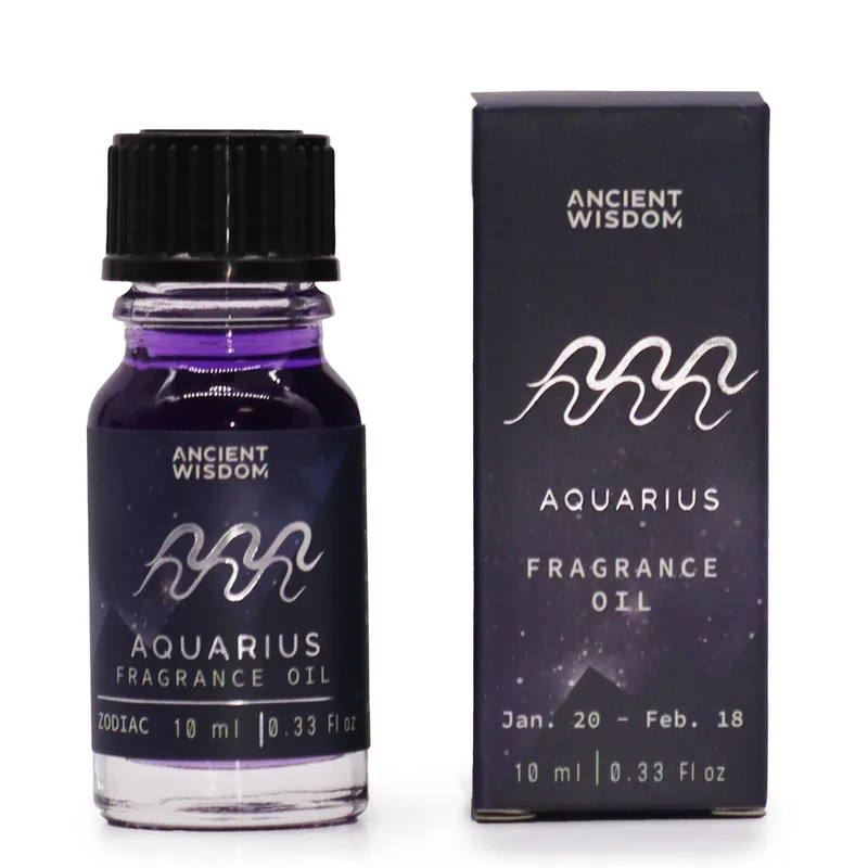 Zodiac Profumo Olio 10ml - AQUARIUS