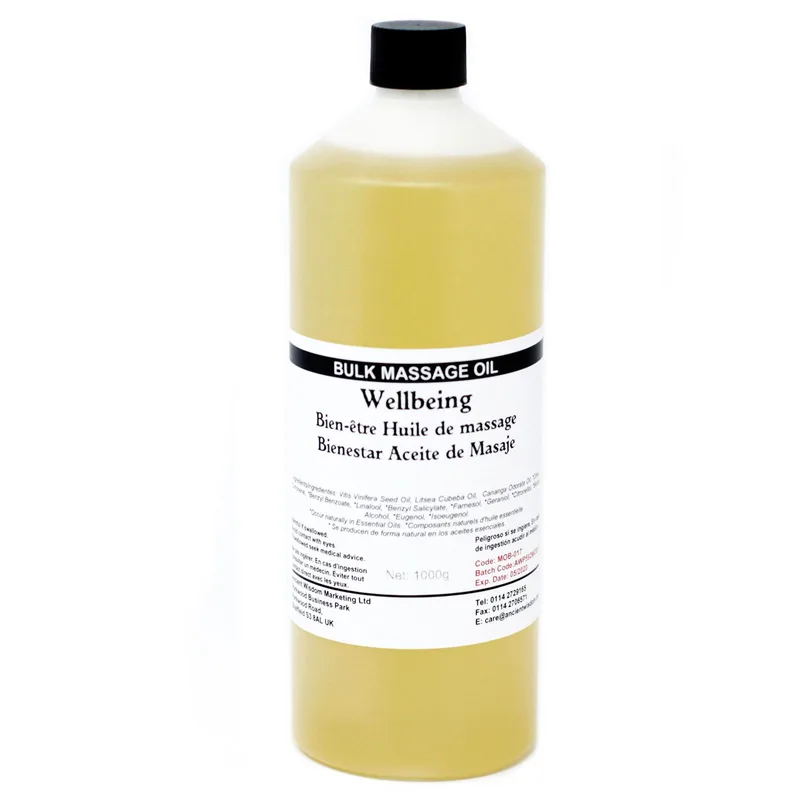 Wellbeing 1Kg Massage Olio