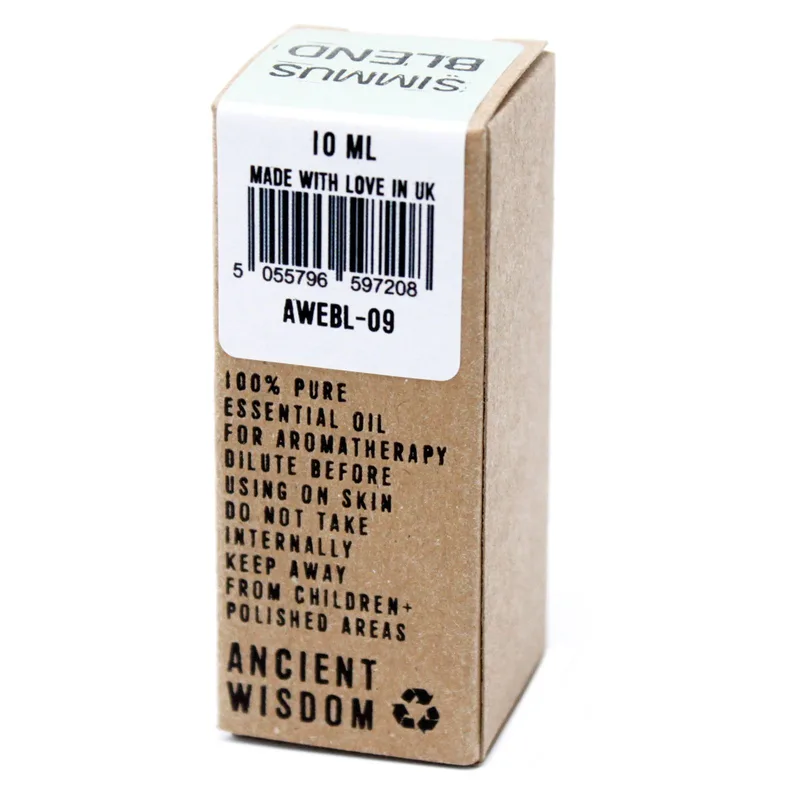 Simmus Essenziale Olio Blend - Boxed - 10ml — foto 2