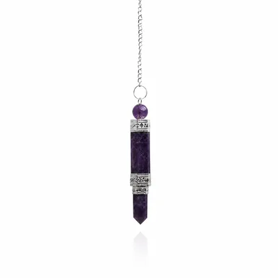 Three Piece Pendulum Amethyst — foto 1