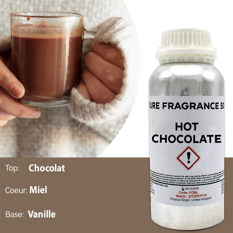 Hot Chocolate Puro Profumo Olio 500ml — foto 3