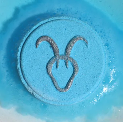 Set of Zodiac Bagno Fizzers with Horoscope - Capricorn