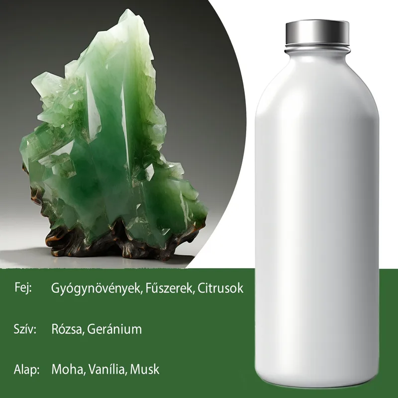 500ml Puro FO Cool Jade & Oakmoss — foto 5