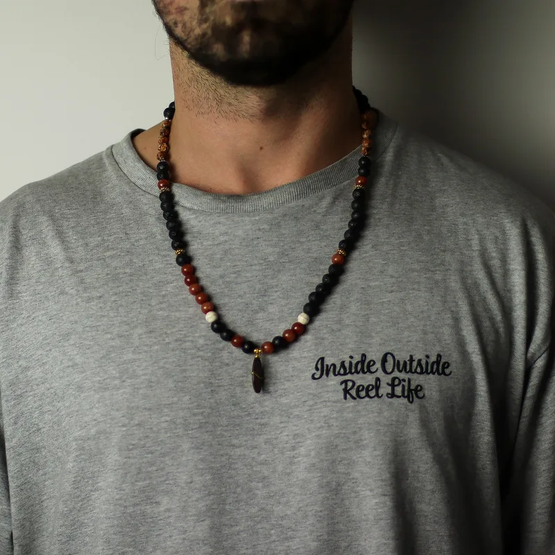 Essence of the Volcano Necklace Protection — foto 1