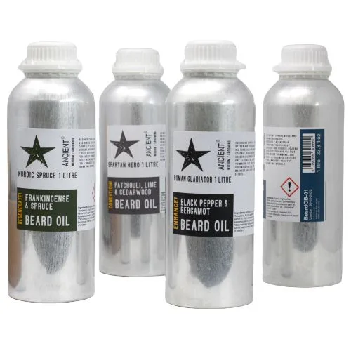 1 Litre Beard Olio Spartan Hero Condition! — foto 4