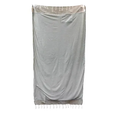 Cotton Pario Towel - 100x180 cm - Warm Sand — foto 4