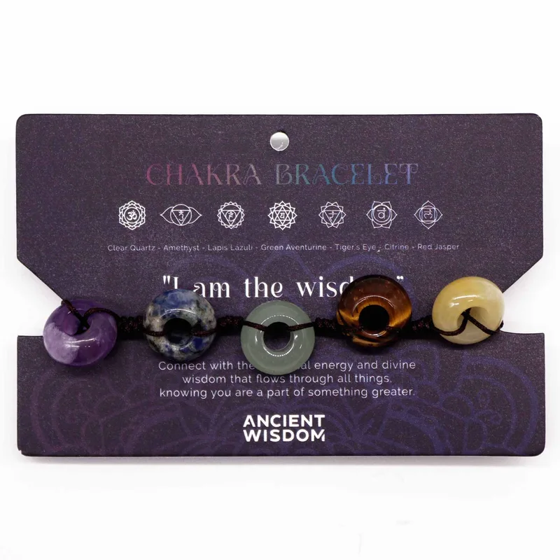 Chakra String Bracelets Ball