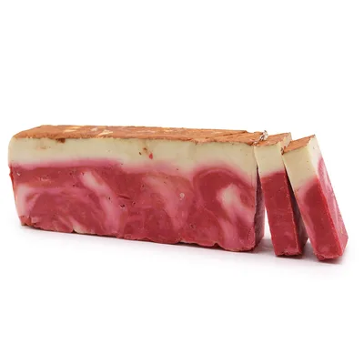 Red Clay - Olive Olio Sapone Slice