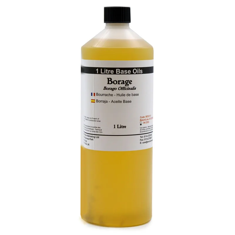 Borage Olio 1 Litre