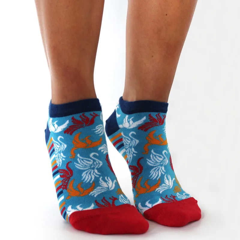 M/L Hop Hare Bamboo Socks Low (41-46) - Lucky Cat — foto 4