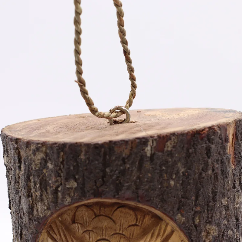 Albero Trunk Face - Bird House - Wise Owl — foto 2