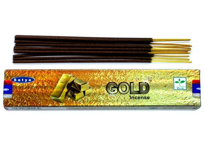 Satya Incenso 15gm - Oro — foto 1