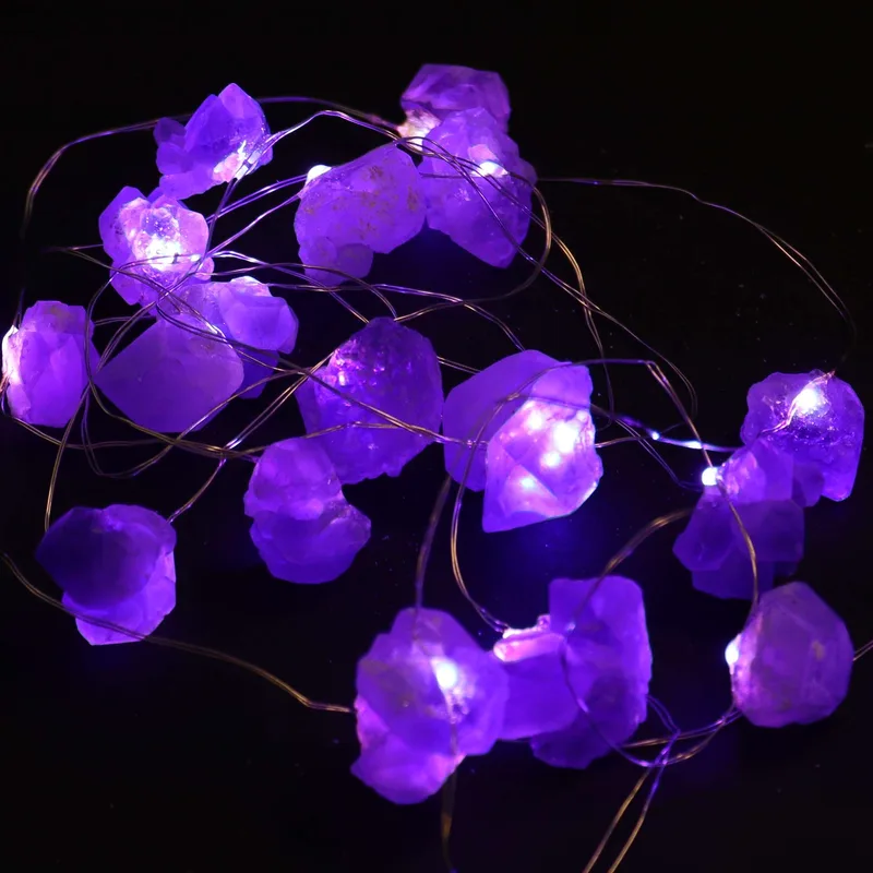 Gemstone Enchantment Lights Amethyst — foto 2