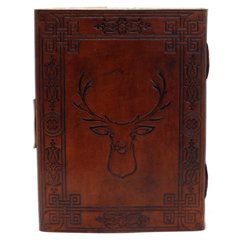Leather Stag Notebook — foto 2