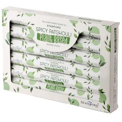 Plant Based Incenso Sticks Spicy Patchouli — foto 2