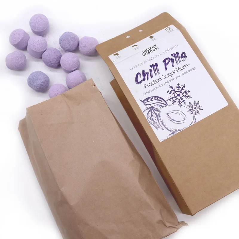 Chill Pills Gift Pack 350g Frosted Sugar Plum — foto 1