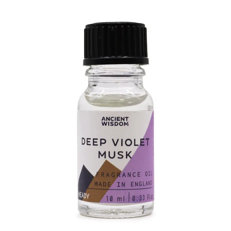 10ml Deep Violet Muschio Profumo Olio — foto 1
