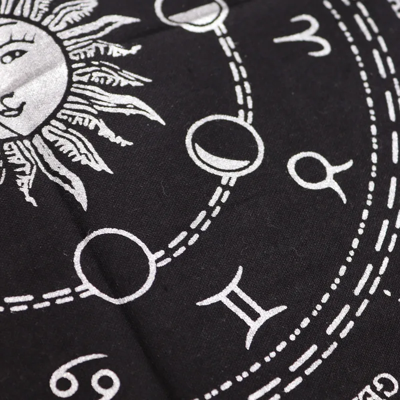 Esoteric Fringed Altar Cloth - Horoscope — foto 1