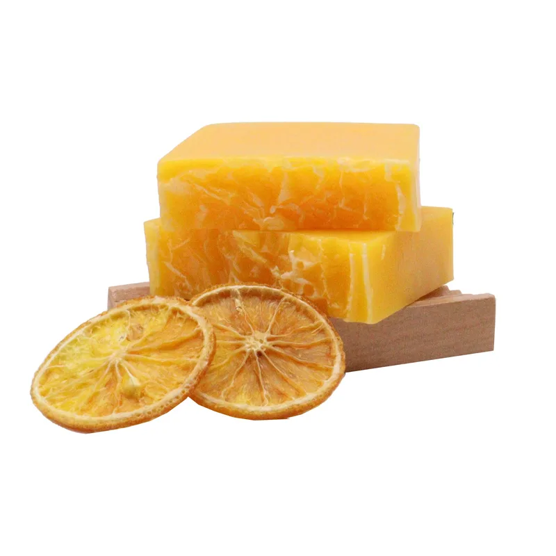 Mandarin & Honey Sapone Bar - 100g — foto 2