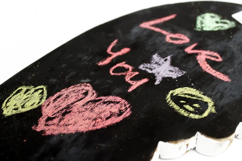 Hand Crafted Double Angel Wing & Heart 24cm — foto 4