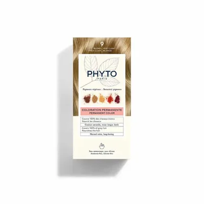 Phyto Hair Colour By Phytocolor 9 Very Light Blonde 180g