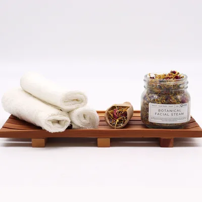 Botanical Facial Steam Blend - Naturale 25g — foto 4