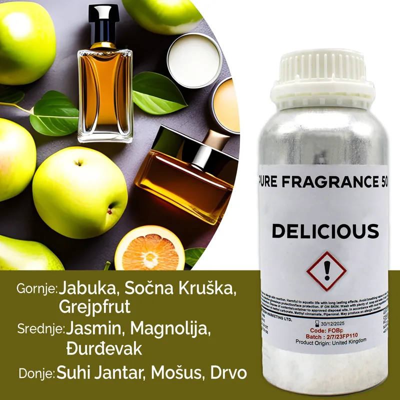 Delicious Puro Profumo Olio 500ml — foto 2