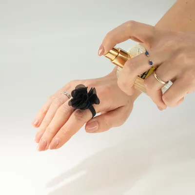 Profumo Chiffon Diffusore Rings - Nero — foto 2
