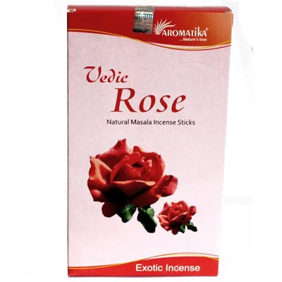 Vedic Incenso Sticks - Rosa