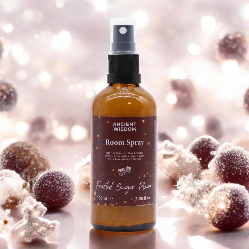 Frosted Sugar Plum Room & Pillow Spray 100ml — foto 1