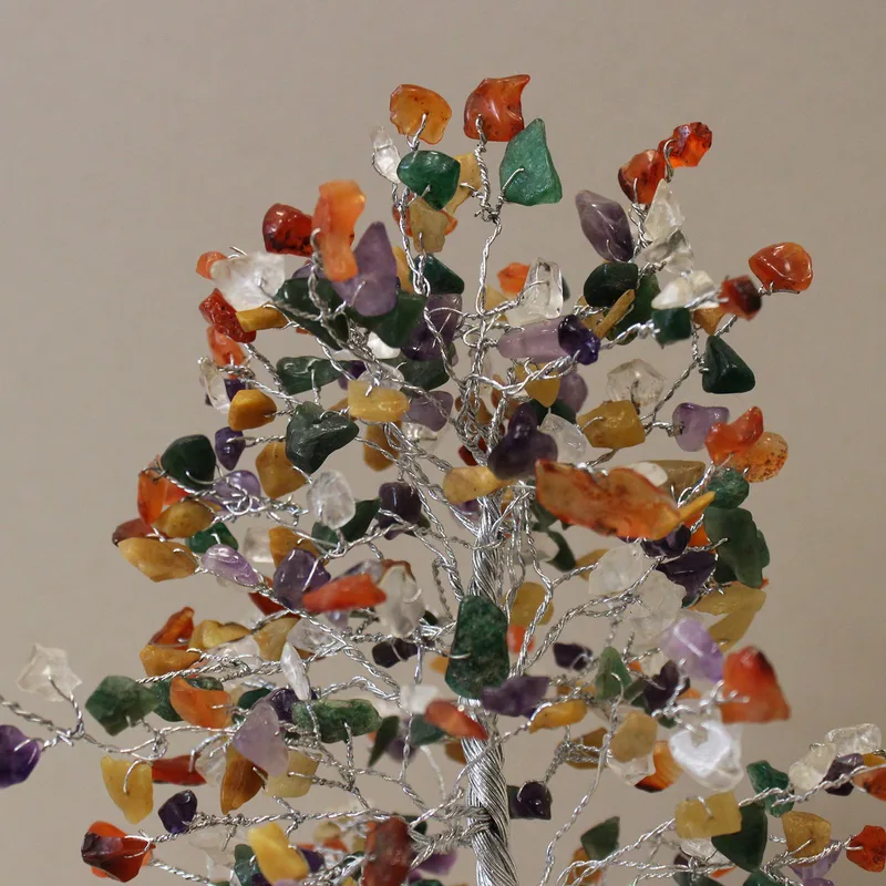 Gemstone Albero with Organite Base 320 Stone Multi — foto 2