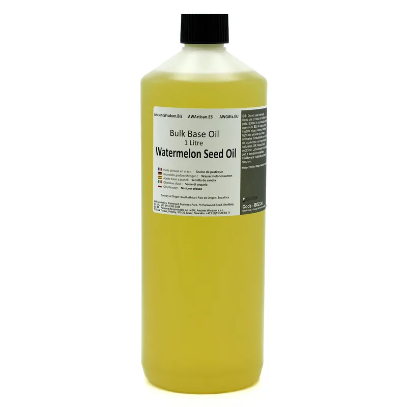 Watermelon Seed Olio 1 Litre