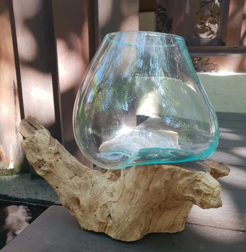 Molten Glass on Legno Large Bowl — foto 4