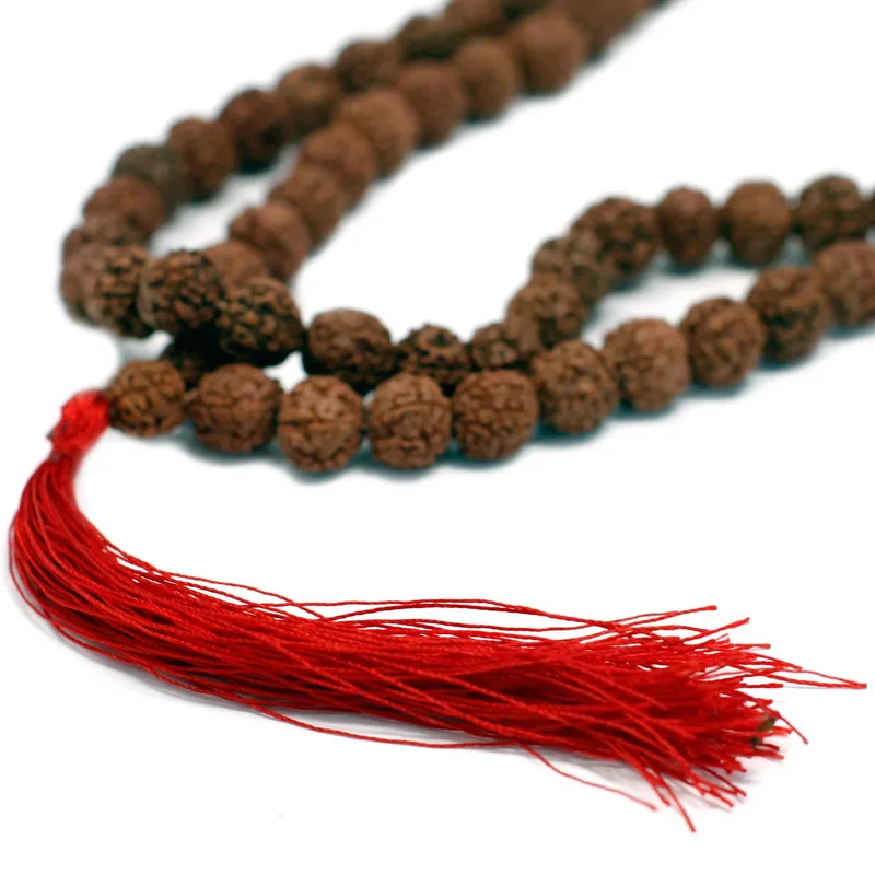 108 Rudraksha Mala - Brown — foto 6