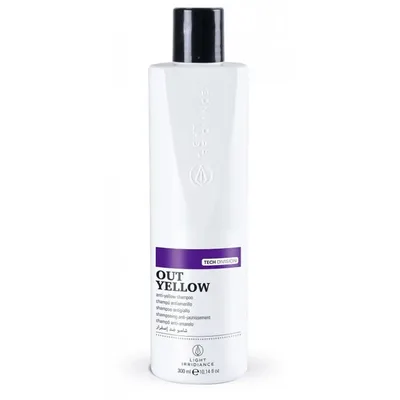 Light Irridiance Tech Division Out Yellow Shampoo Antigiallo 300ml