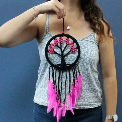 Albero della Vita Dreamcatcher – 16cm (vari colori) — foto 4