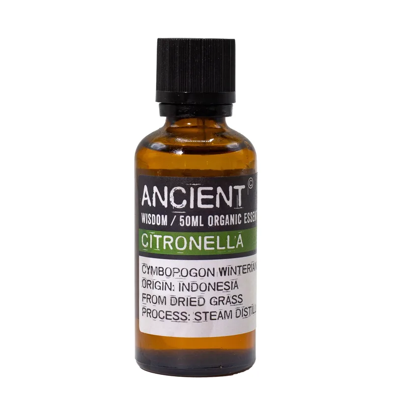 Citronella Organic Essenziale Olio 50ml — foto 1