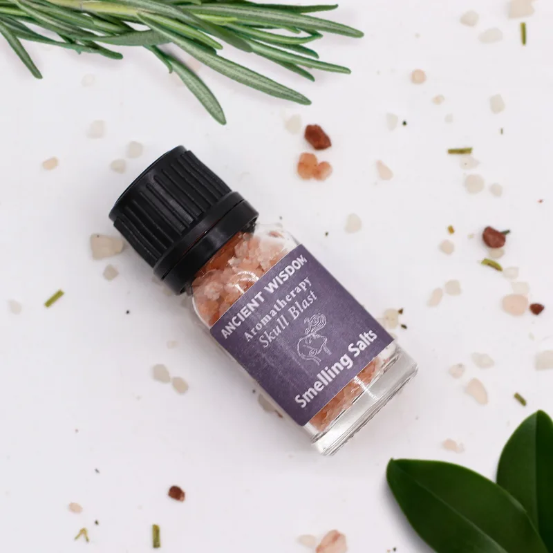 Skull Blast Aromatherapy Smelling Salt — foto 2