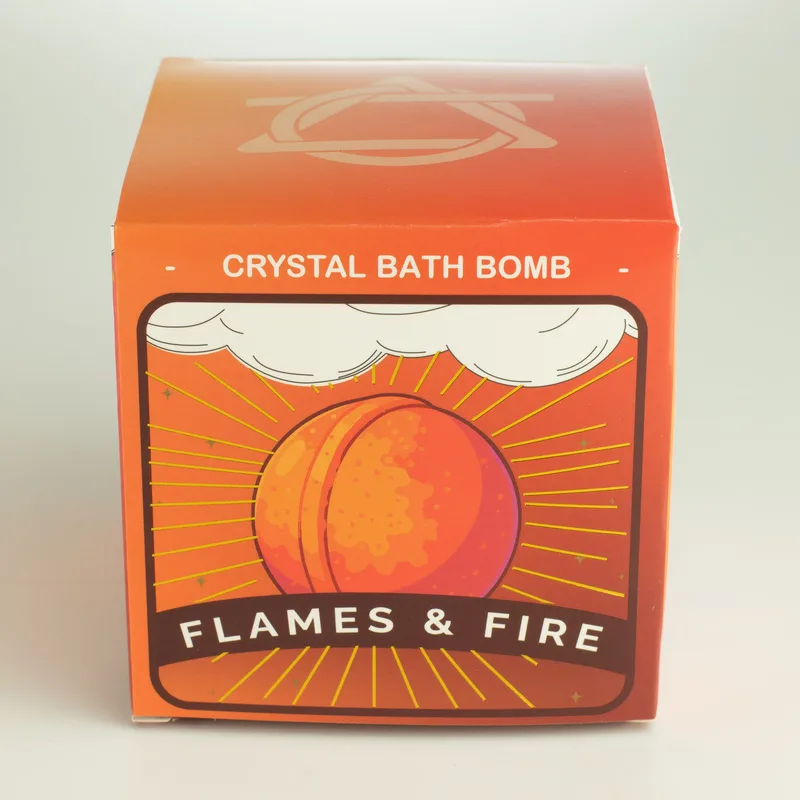 Elemental Crystal Bagno Bomba - Fire — foto 4