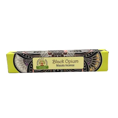 Namaste Mandala Masala Incenso Nero Opium