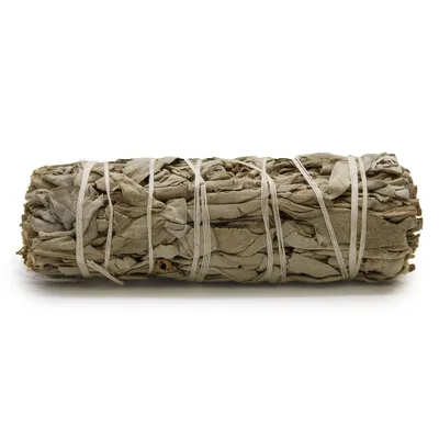 Smudge Stick - Bianco Sage & Sweetgrass 10cm — foto 1