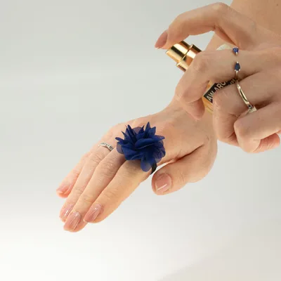 Profumo Chiffon Diffusore Rings - Navy Blu — foto 2