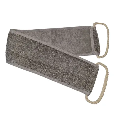 Bamboo & Linen Back Strap - Charcoal — foto 1