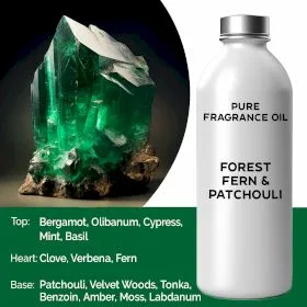 500ml Puro FO Forest Fern & Patchouli — foto 4