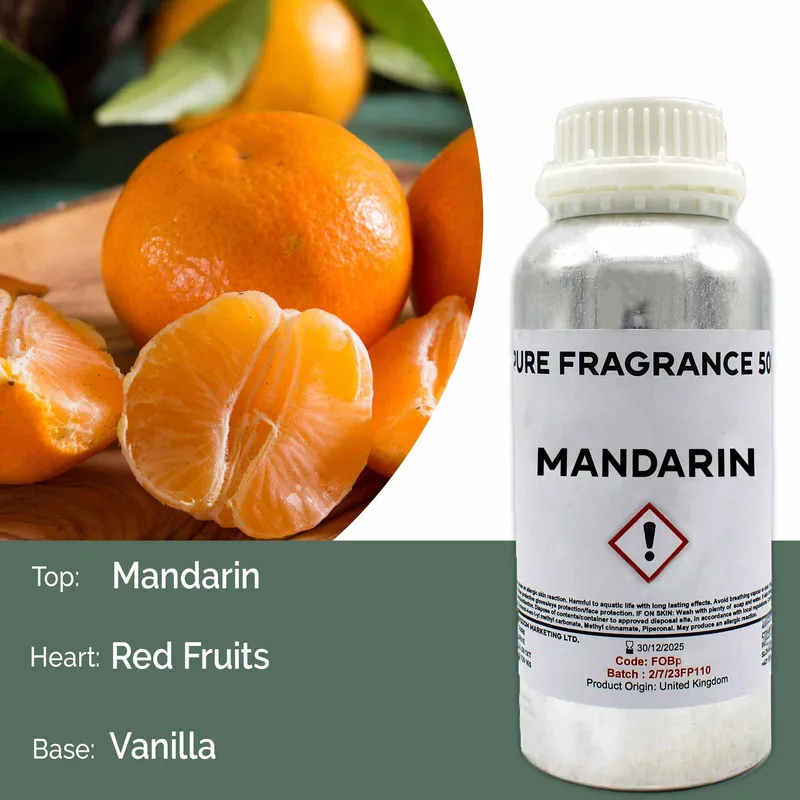 Mandarin Puro Profumo Olio 500ml