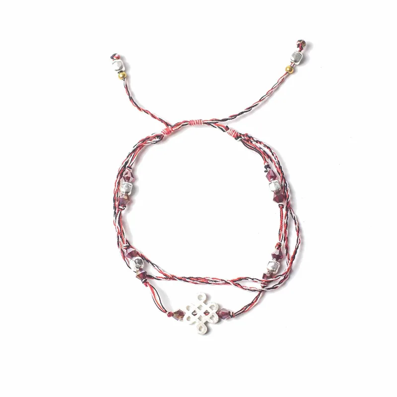Temple String Bracelet Journey of Life